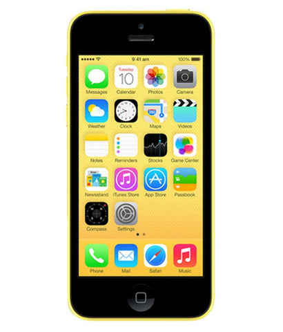 iPhone 5C 16 GB Yellow