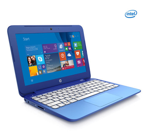 HP Stream Notebook - 11-d023tu (HP Part Code: L2Z29PA) Intel® Celeron® N2840 Processor Windows 8.1 2GB RAM / 32GB eMMC Horizon Blue / 11.6"