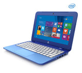 HP Stream Notebook - 11-d023tu (HP Part Code: L2Z29PA) Intel® Celeron® N2840 Processor Windows 8.1 2GB RAM / 32GB eMMC Horizon Blue / 11.6"