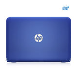 HP Stream Notebook - 11-d023tu (HP Part Code: L2Z29PA) Intel® Celeron® N2840 Processor Windows 8.1 2GB RAM / 32GB eMMC Horizon Blue / 11.6"