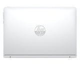 HP Pavilion 10-N028TU 10.1-inch 2-in-1 Touchscreen Laptop (Intel Atom Z3736F/2GB/64GB/Windows 8.1/Intel HD Graphics), Blizzard White