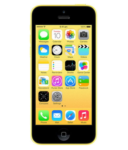 iPhone 5C 16 GB Yellow